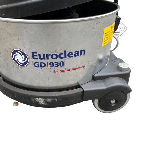 Working nilfisk 930 model - gd,