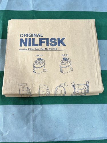 Nilfisk 815850 vacuum - nilfisk,