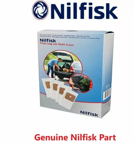 Genuine nilfisk vacuum cleaner - genuine,