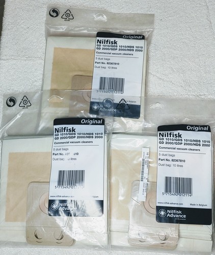 Packs nilfisk commercial - packs,