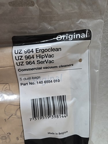 Original nilfisk euroclean - nilfisk, uz