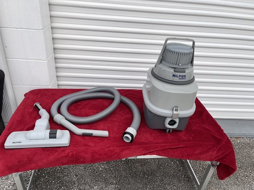 Nilfisk canister vacuum - nilfisk,