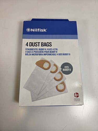Genuine nilfisk buddy bags - genuine,