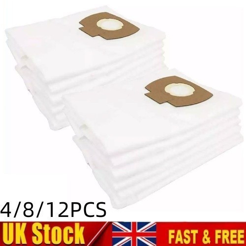 12x nilfisk vacuum bags - vacuum,