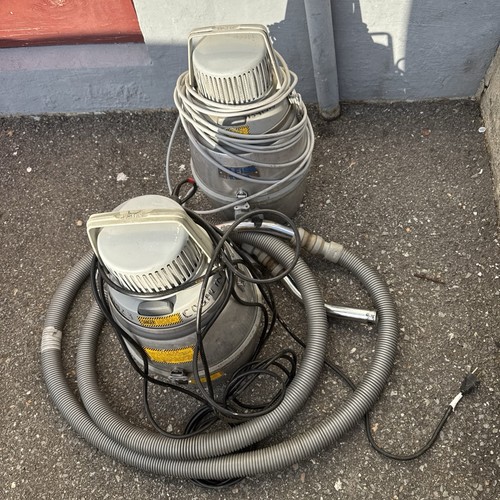 Nilfisk gm80 hepa vacuums lot - vacuums,