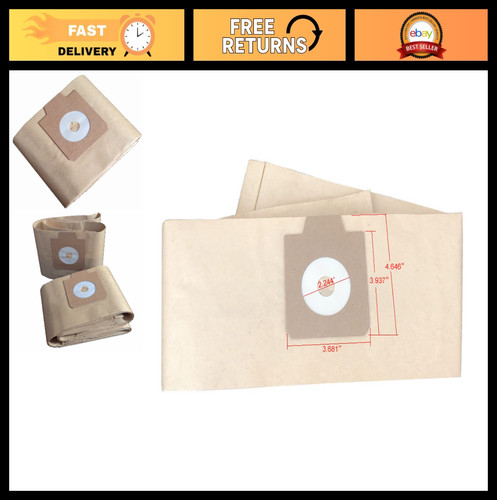 10pk vacuum bags for nilfisk - bags,