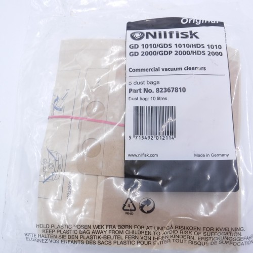 Pack nilfisk commercial - 5,