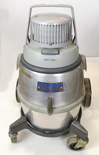 12923 nilfisk hepa canister - nilfisk,