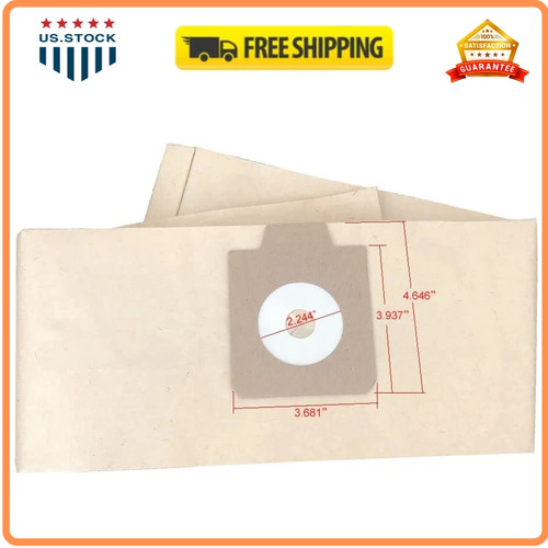 10pk vacuum bags for nilfisk - 10pk,