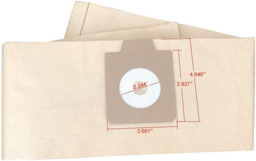 10pack vacuum cleaner bag - vacuum,