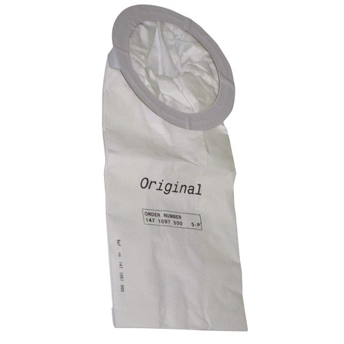 Hepa paper bags pk5 - paper,