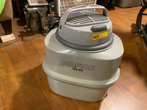 Nilfisk gs90 vacuum cleaner - gs90,