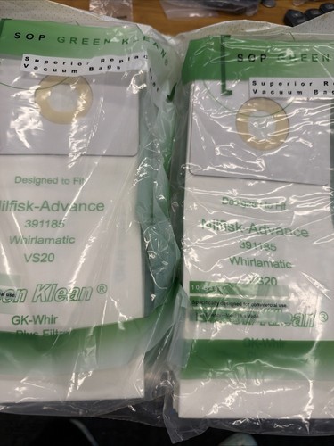 Green klean vacuum bags - vacuum,