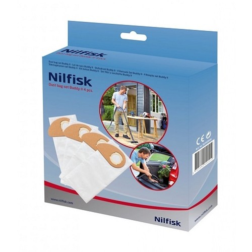 Genuine nilfisk buddy bags - buddy,
