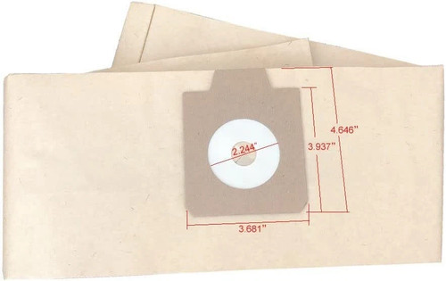10pack vacuum cleaner bag - 10pack,