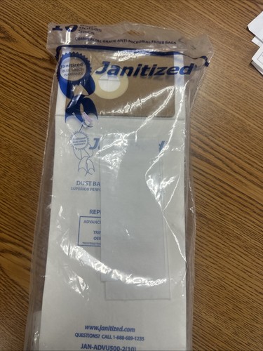 Janitized commercial upright - janitized,